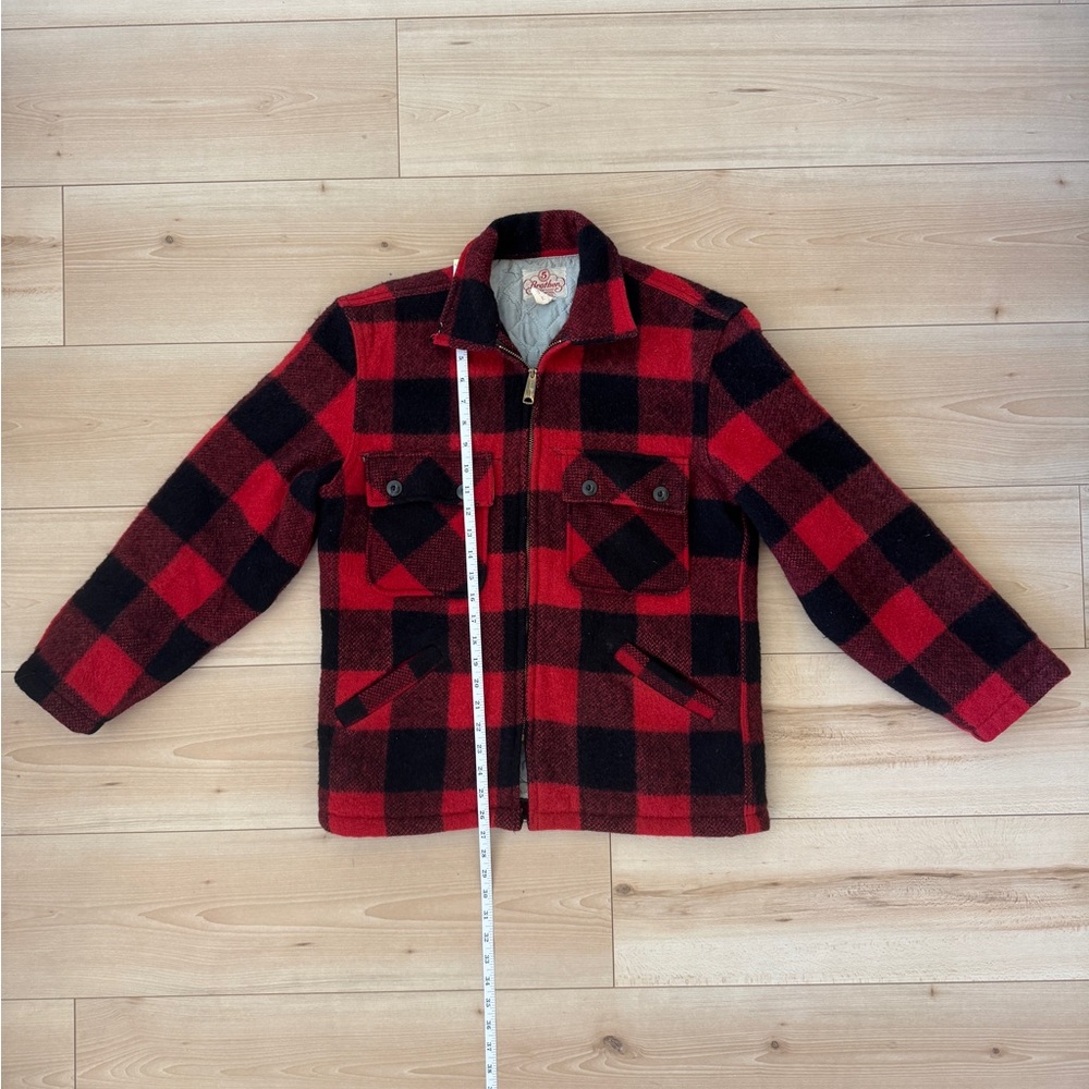 Vintage wool shirt-jacket.